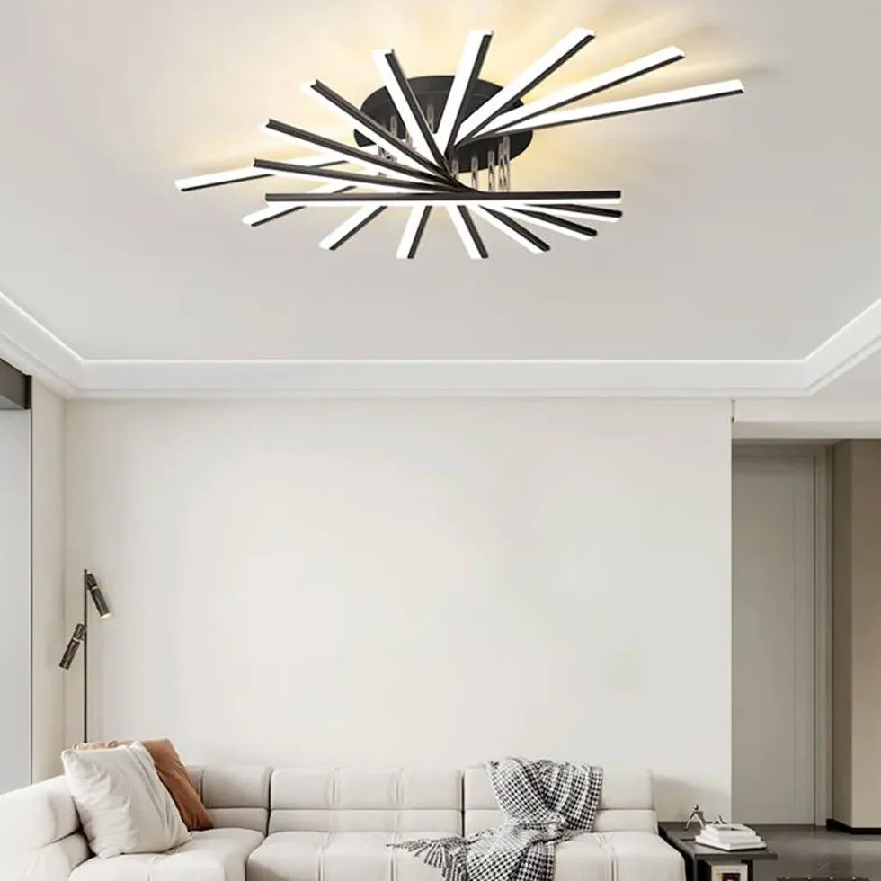 Radiating Slim LED Tube Ceiling Light