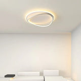 Circular Light Strip Modern Flush Ceiling Lights