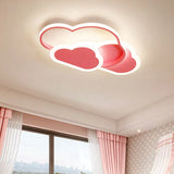 Multi-Layer Cloud Outline Interlocking LED Ceiling Light