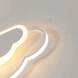 Cartoon Cloud Ceiling Light Fixture for Children's Bedroom