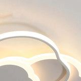 Cartoon Cloud Ceiling Light Fixture for Children's Bedroom