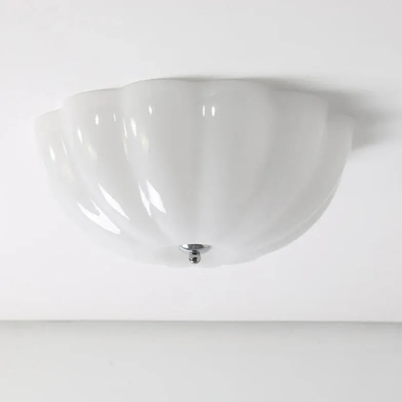 Shell Shaped Glass Modern Ceiling Light