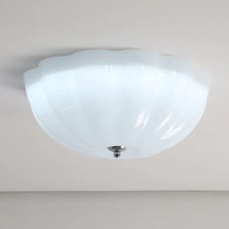 Shell Shaped Glass Modern Ceiling Light