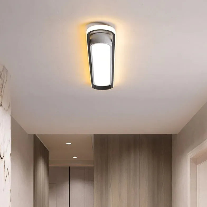 Circular Frame LED Modern Flush Ceiling Lights