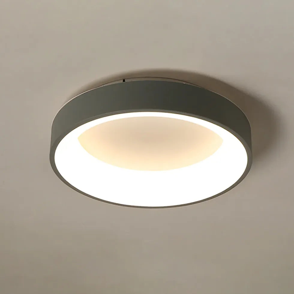 Recessed Round Bedroom Flush Ceiling Lights