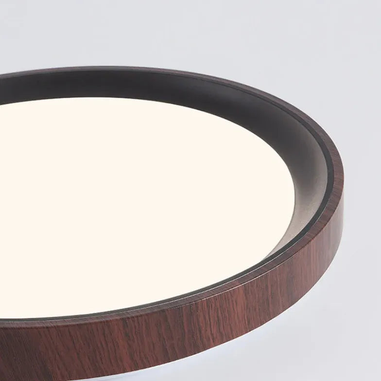 Round Minimalist Ceiling Light for Bedroom