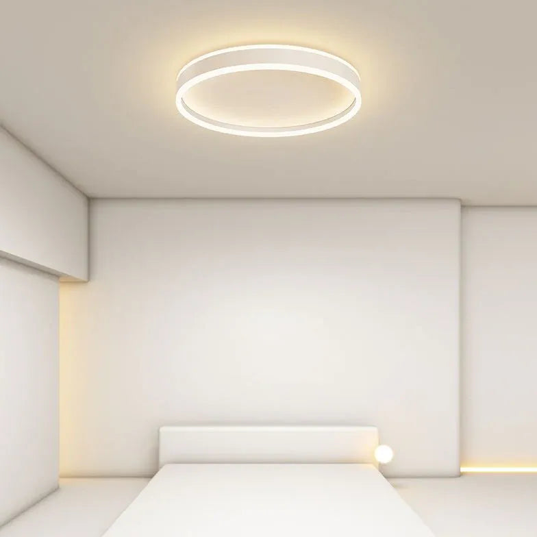 Round Indirect LED Ceiling Light for Bedroom