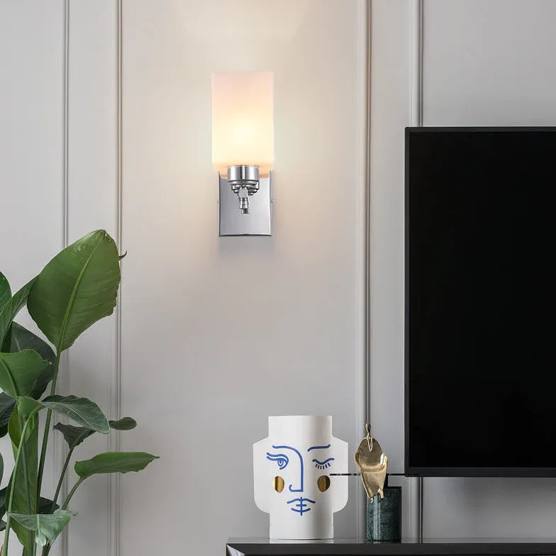 single wall light  white for living room