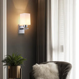 single wall light  white for living room