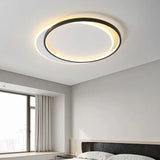 Dual Interlocking Ring LED Ceiling Light