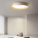 Dual-Tone Round Minimalist Ceiling Light