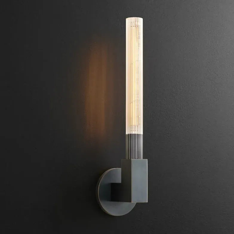 Glass Tube Led Industrial Wall Lights