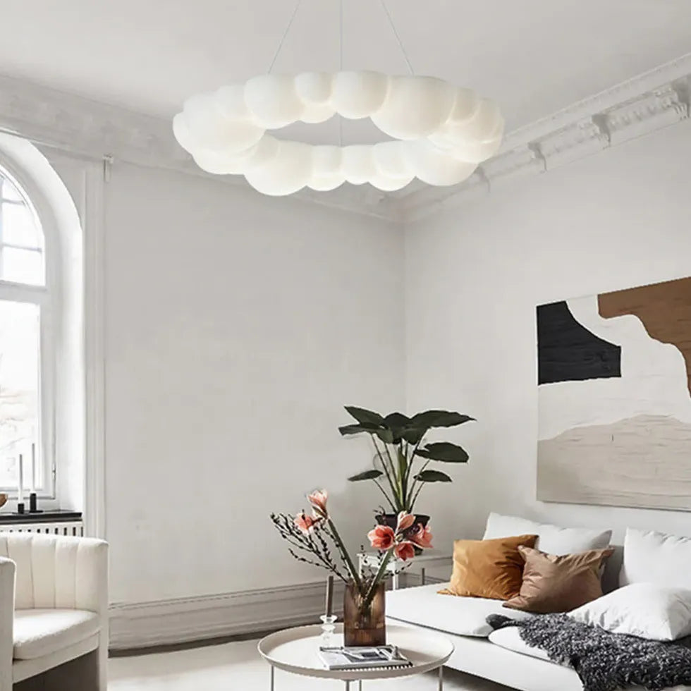 Cloud Soft Light Modern White Pendant Light