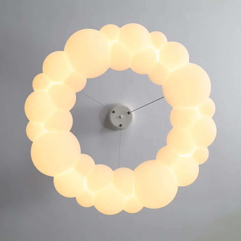 Cloud Soft Light Modern White Pendant Light