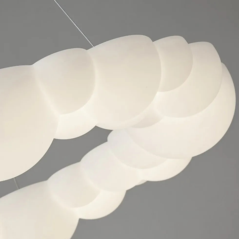 Cloud Soft Light Modern White Pendant Light