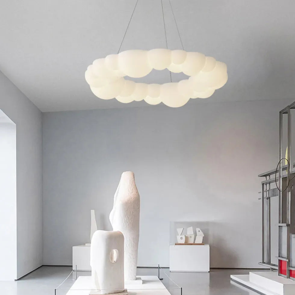 Cloud Soft Light Modern White Pendant Light