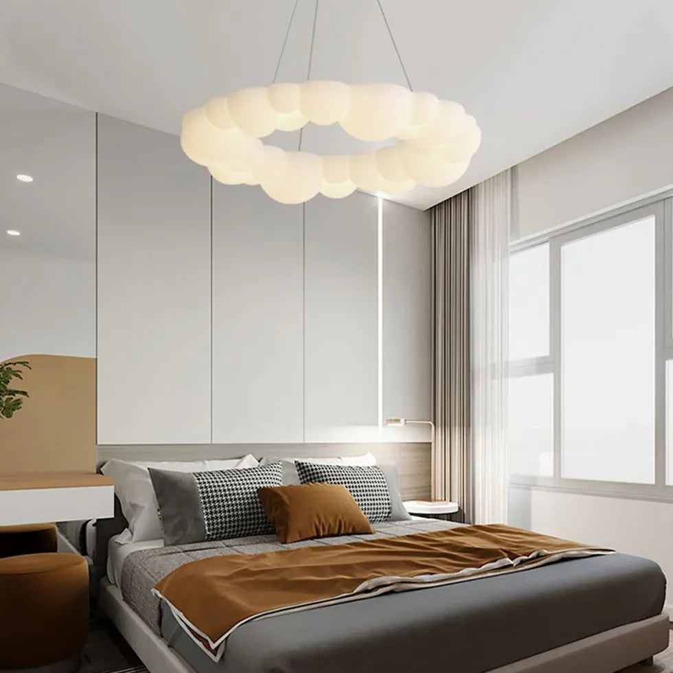 Cloud Soft Light Modern White Pendant Light