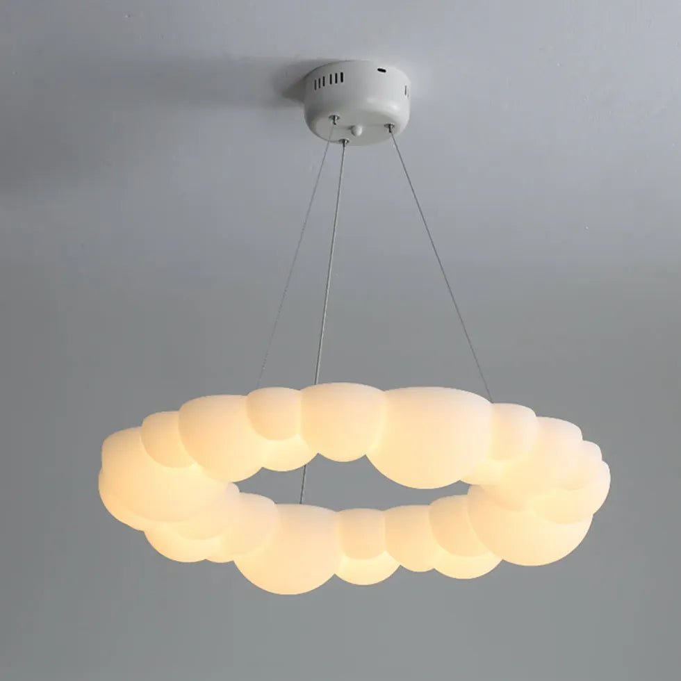 Cloud Soft Light Modern White Pendant Light