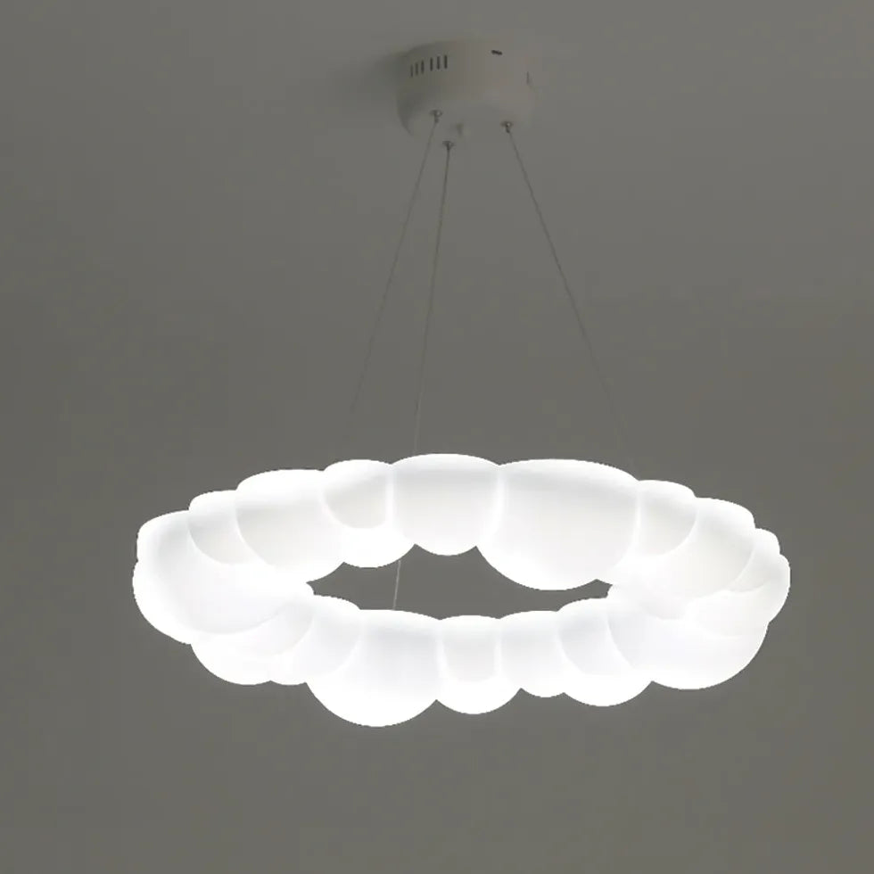 Cloud Soft Light Modern White Pendant Light