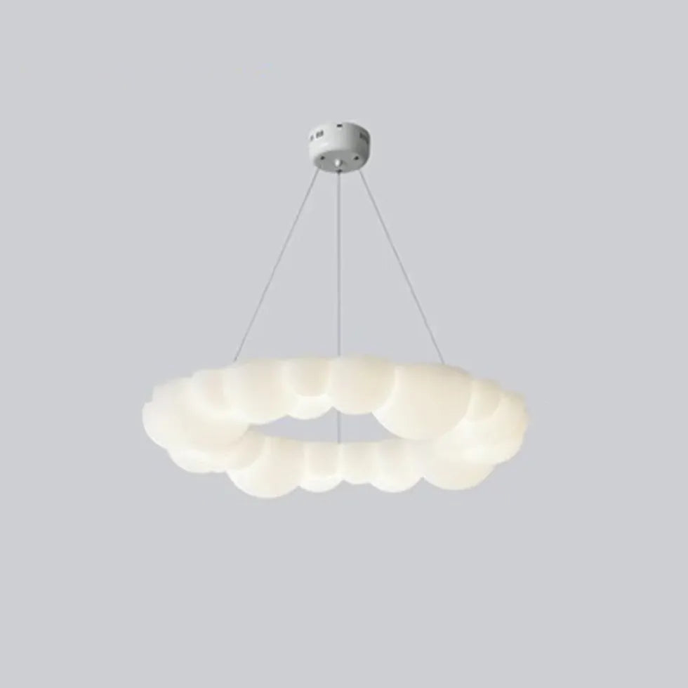 Cloud Soft Light Modern White Pendant Light