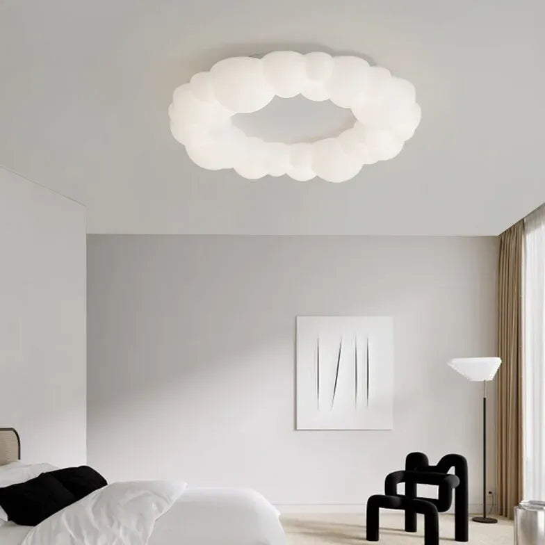 Cloud Soft Light Modern White Pendant Light