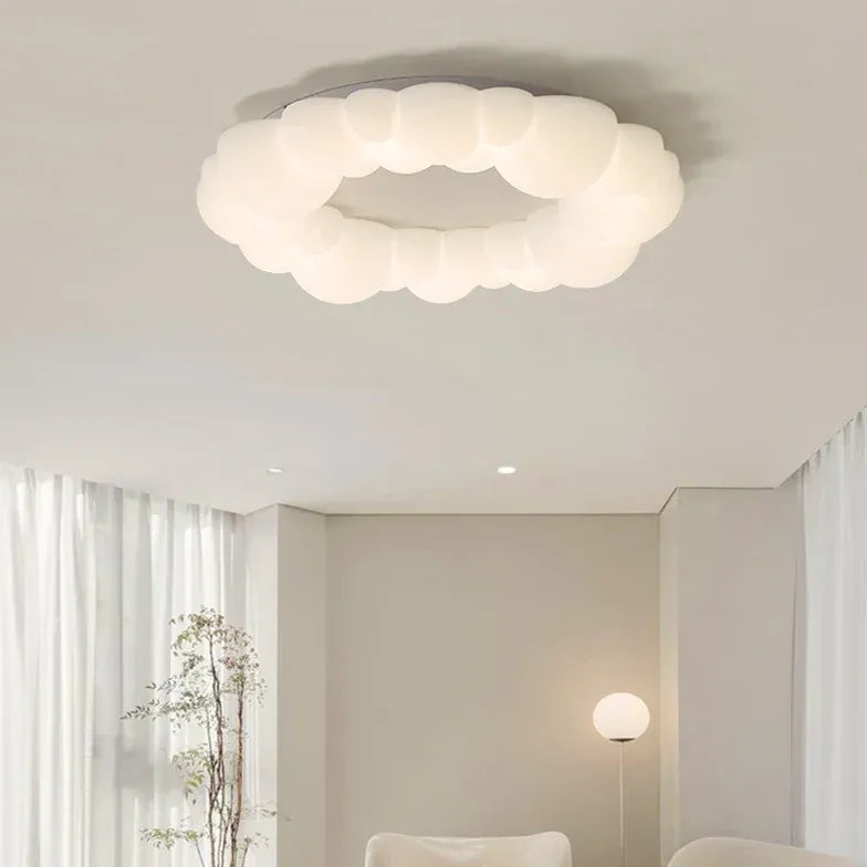 Cloud Soft Light Modern White Pendant Light