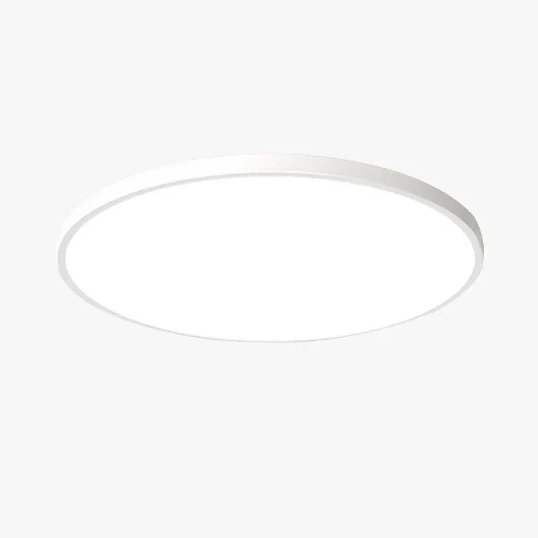 Slim Round Bedroom Flush Ceiling Lights