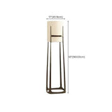 Rectangular Slim Stand Floor Lamp