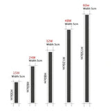 Linear Black Minimalist Led Outdoor Wall Light for Porch
