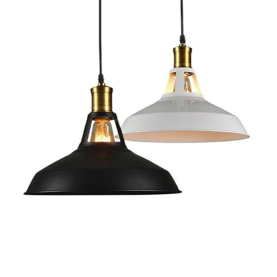 Vintage Industrial Style Lid Pendant Lighting