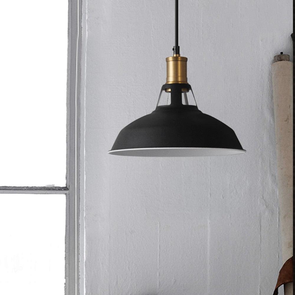 Vintage Industrial Style Lid Pendant Lighting