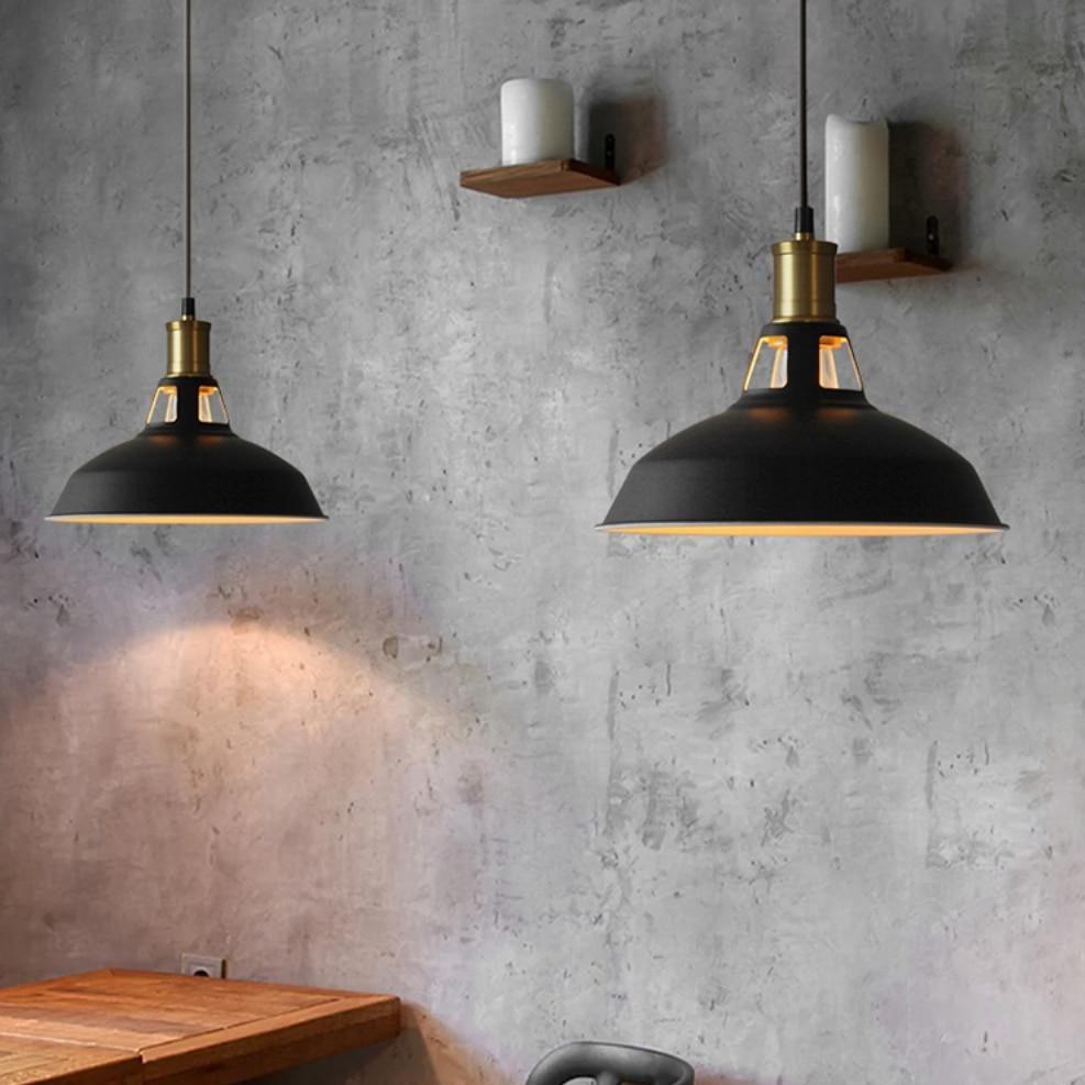 Vintage Industrial Style Lid Pendant Lighting