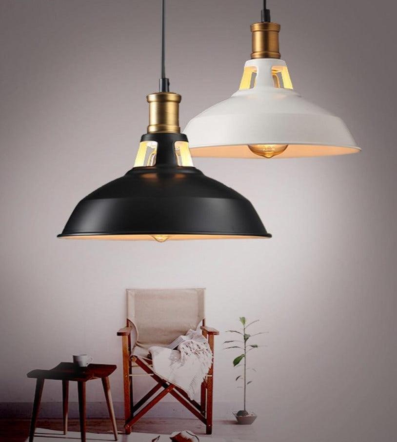 Vintage Industrial Style Lid Pendant Lighting