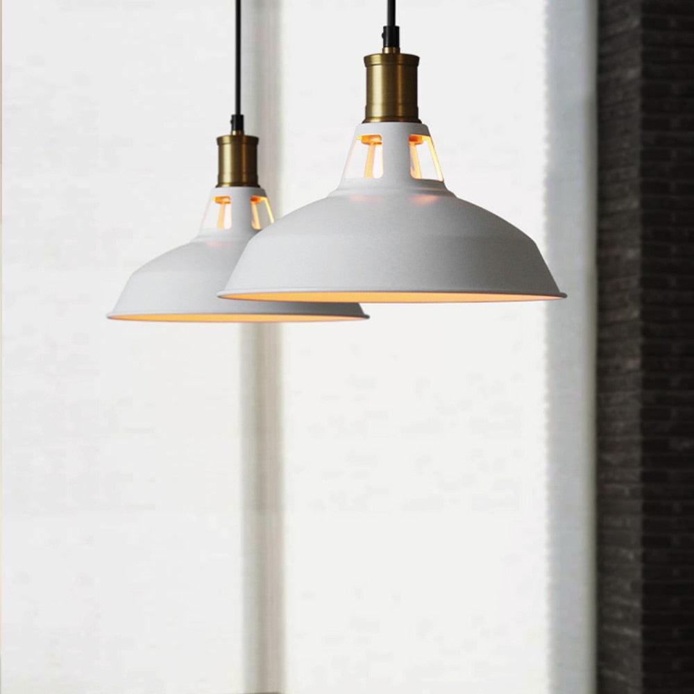 Vintage Industrial Style Lid Pendant Lighting