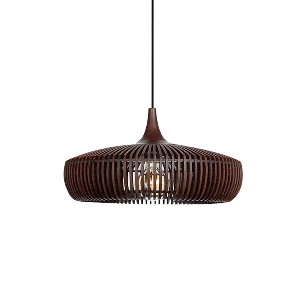 Vintage Wood Ceiling Pendant Light for Dining Room