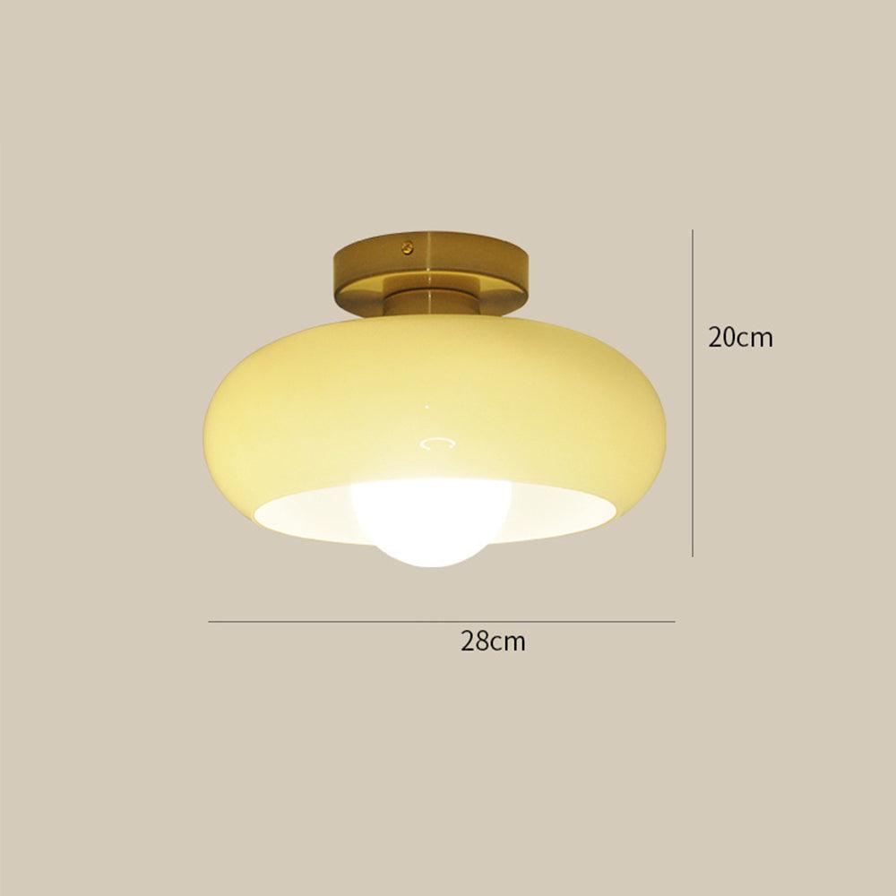 Vintage Bedroom Bread Ceiling Light Fitment