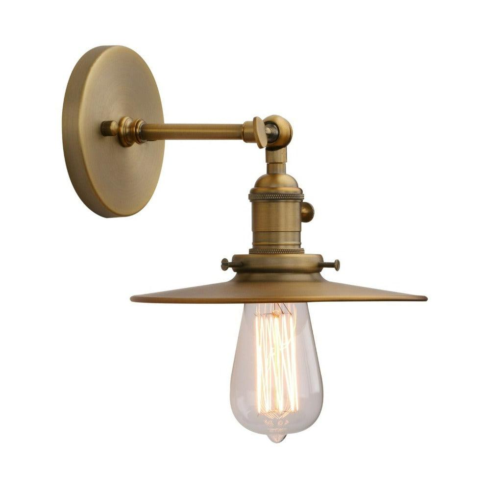 Antique Brass Gold Wall Lights for Bar