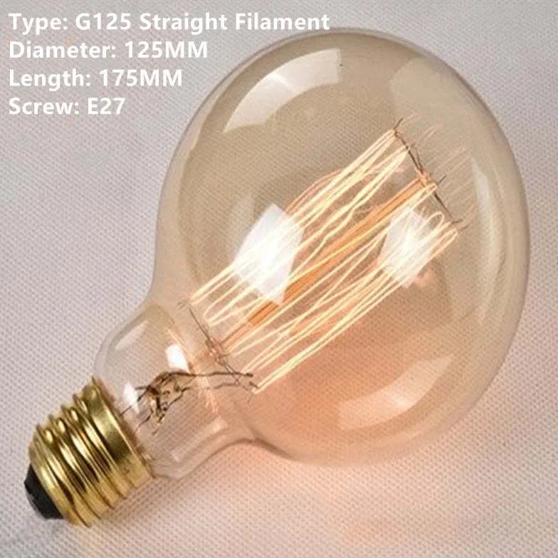 Transparent Ultra Bright LED Retro Light Bulb