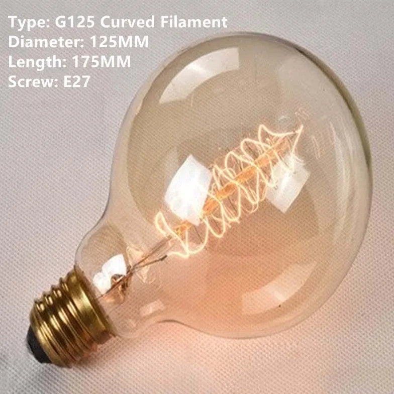 Transparent Ultra Bright LED Retro Light Bulb