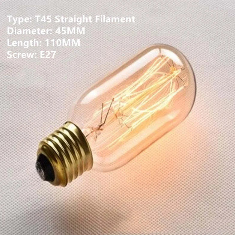 Transparent Ultra Bright LED Retro Light Bulb