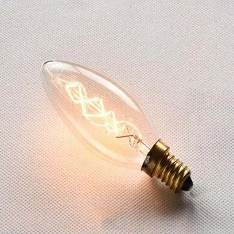 Transparent Ultra Bright LED Retro Light Bulb