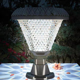 Outdoor Waterproof Solar Light Outside Lights for Pillars