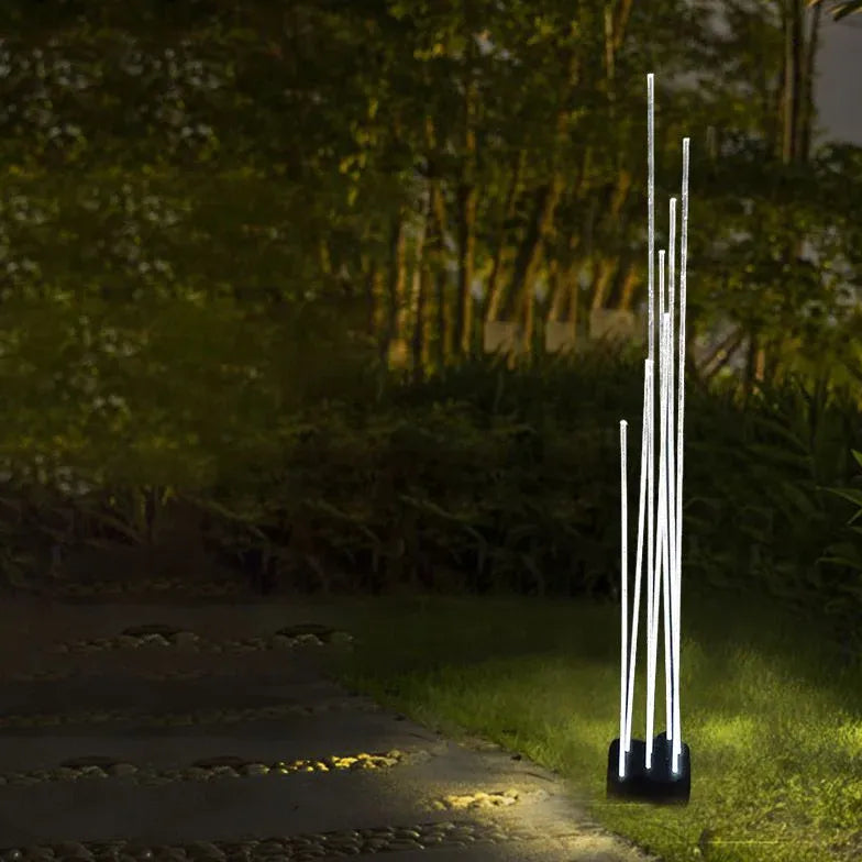 Optical Fiber Led Outdoor Floor Lamps