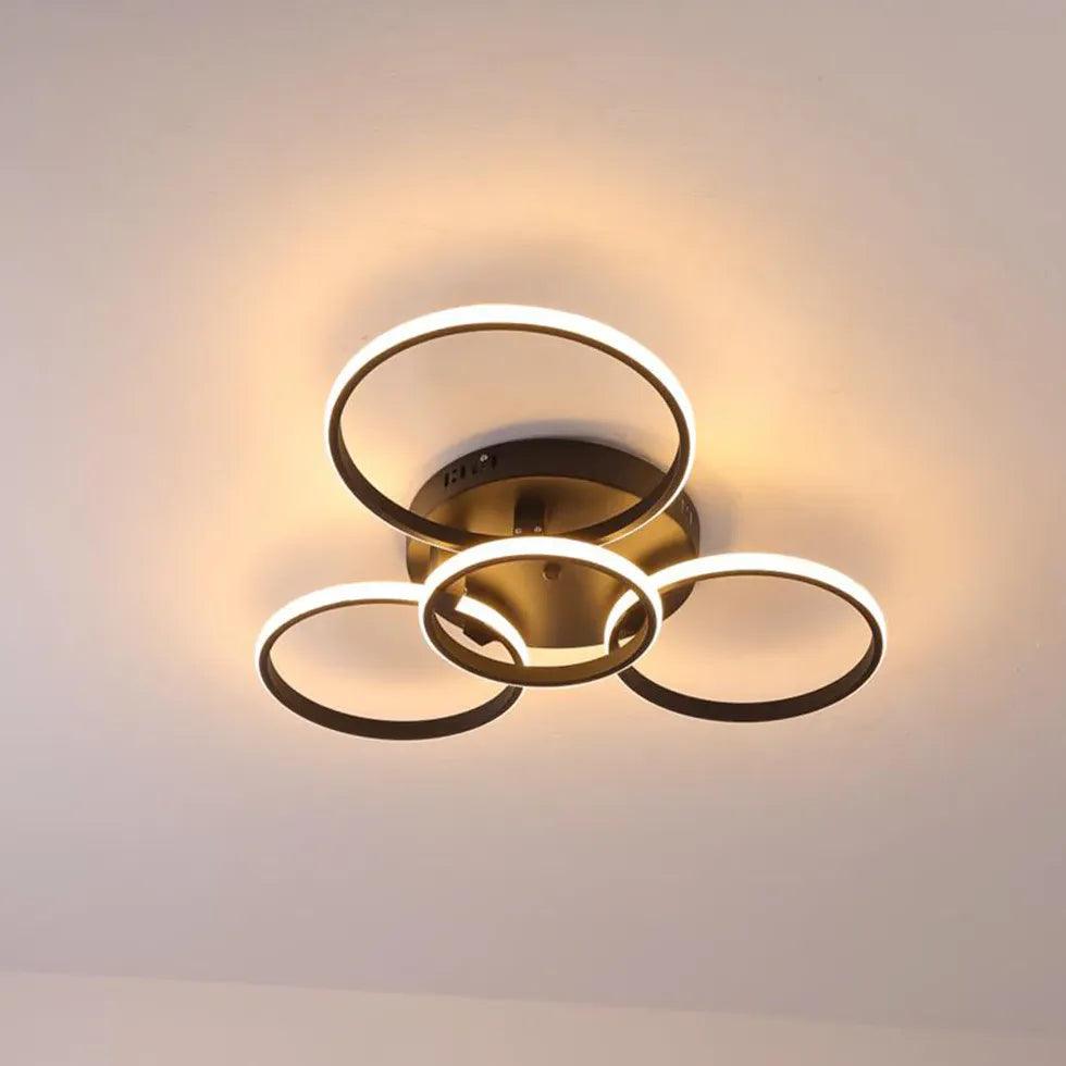 Ring Design LED Modern Pendant Light