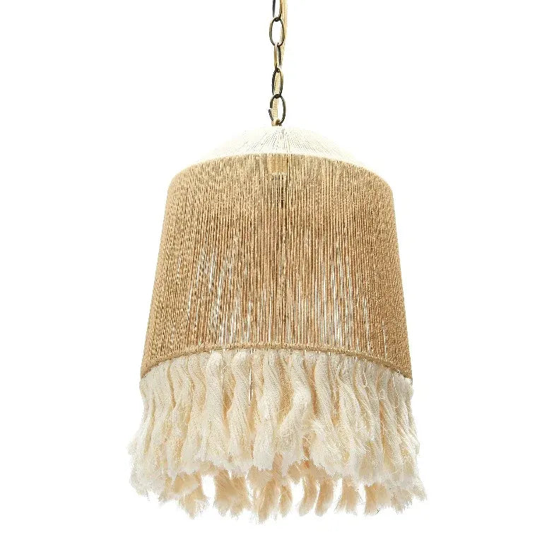 Fabric Barrel Kitchen Vintage Pendant Light