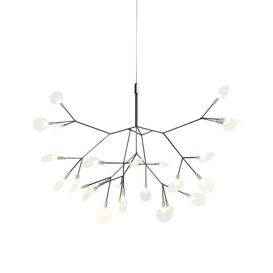 Rose Gold Branches LED Modern Chandelier - Clowas