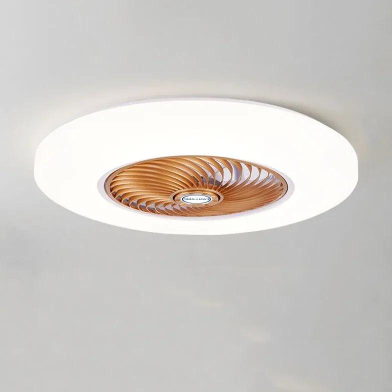 Silent Modern Ceiling Fans With Lights For Bedroom