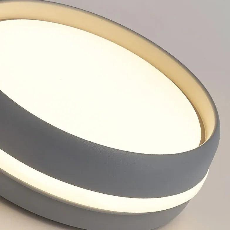 Minimalist Led Circular Hallway Ceiling Lights