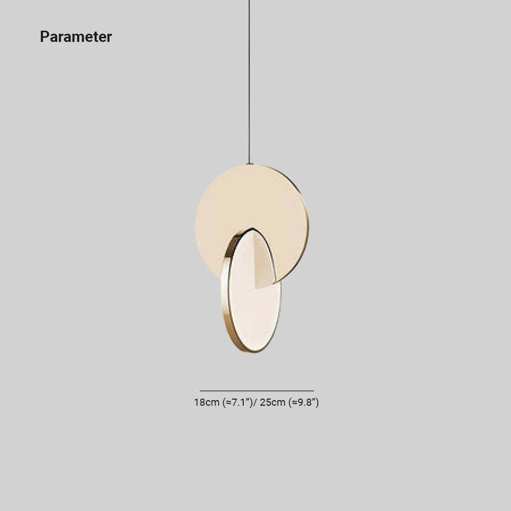 Modern Flying Saucer Dining Table Pendant Lights