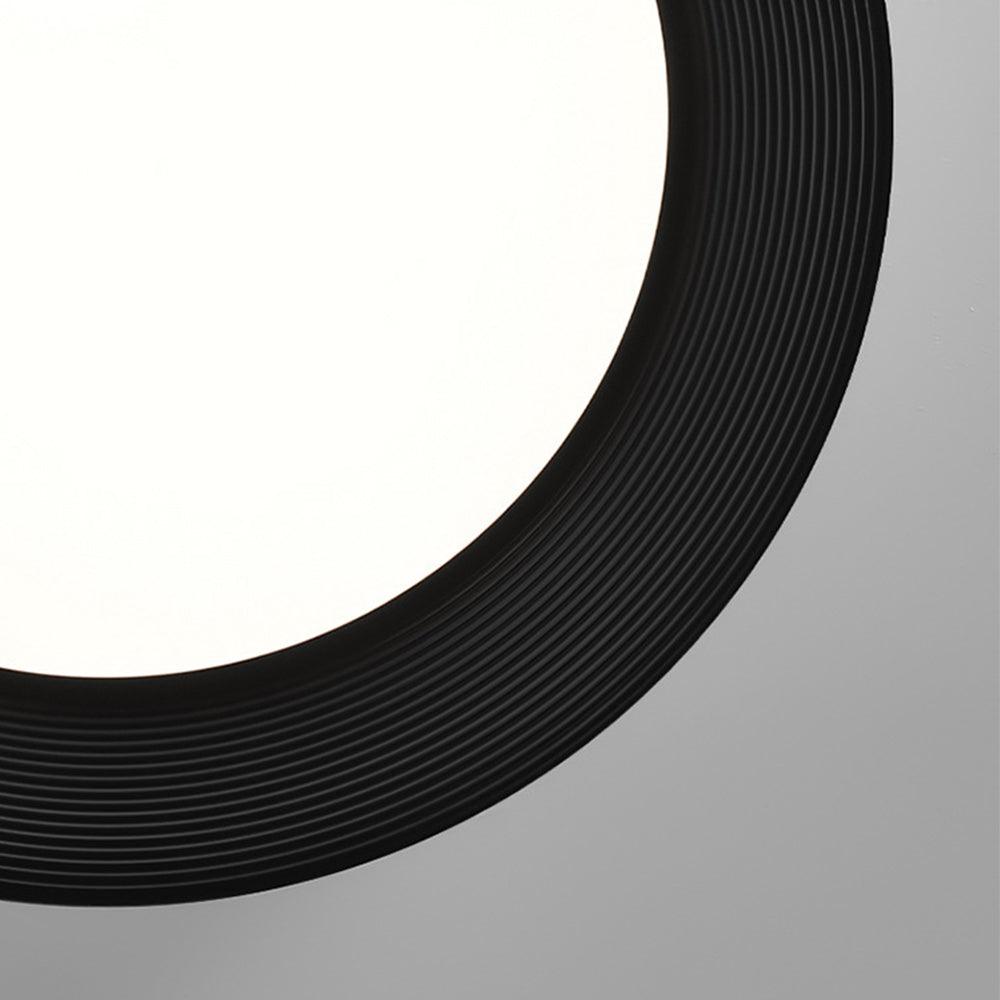 Full Spectrum Eye Protection Round White Ceiling Light